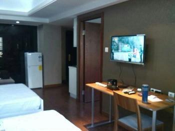 Cangling Apartment Hotel Hangzhou Esterno foto